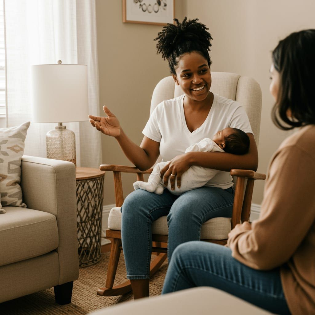 The Newborn Care Solutions Agency - Professional NCS and Postpartum Doula services