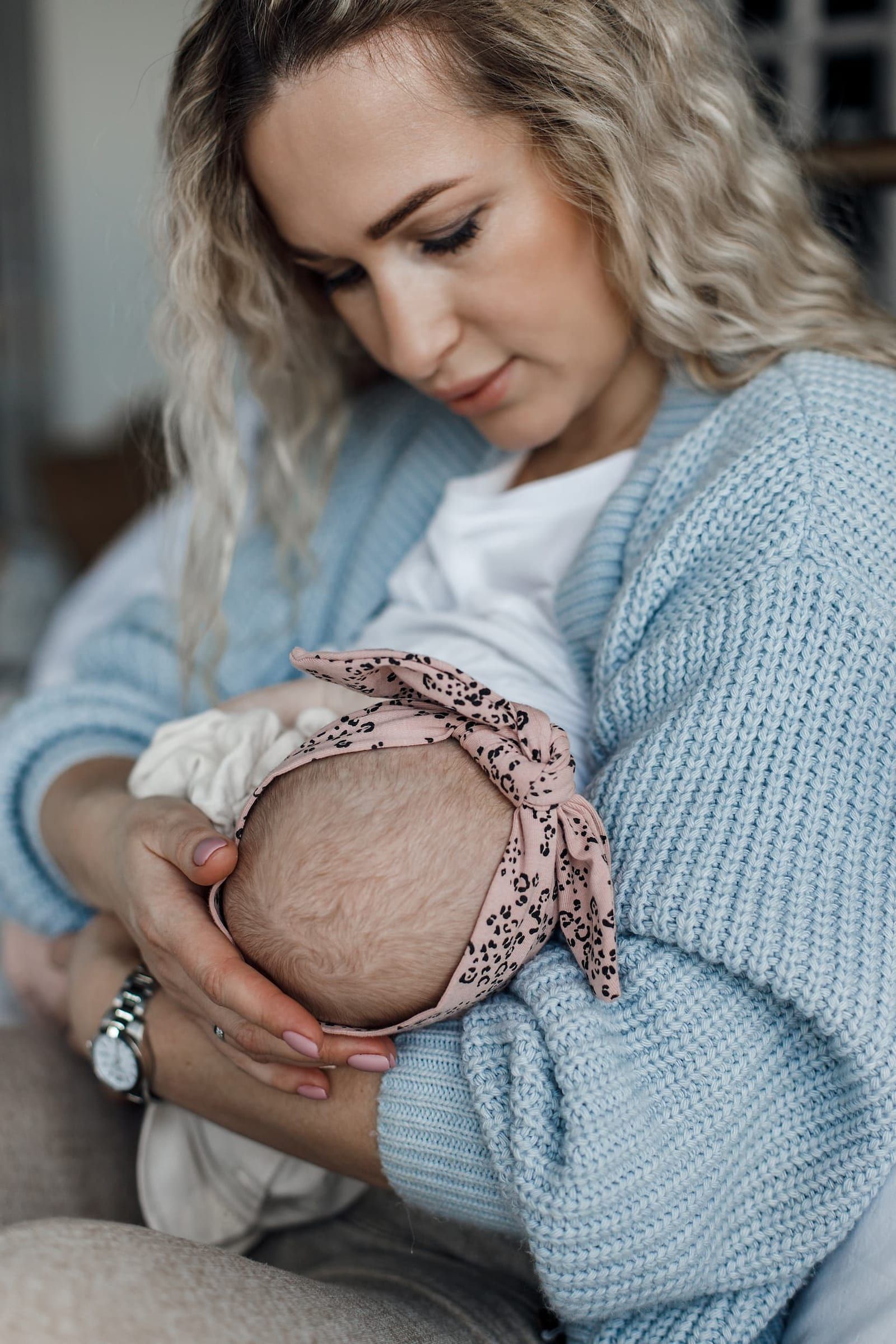 Mother Cute Baby Indoor Care Service