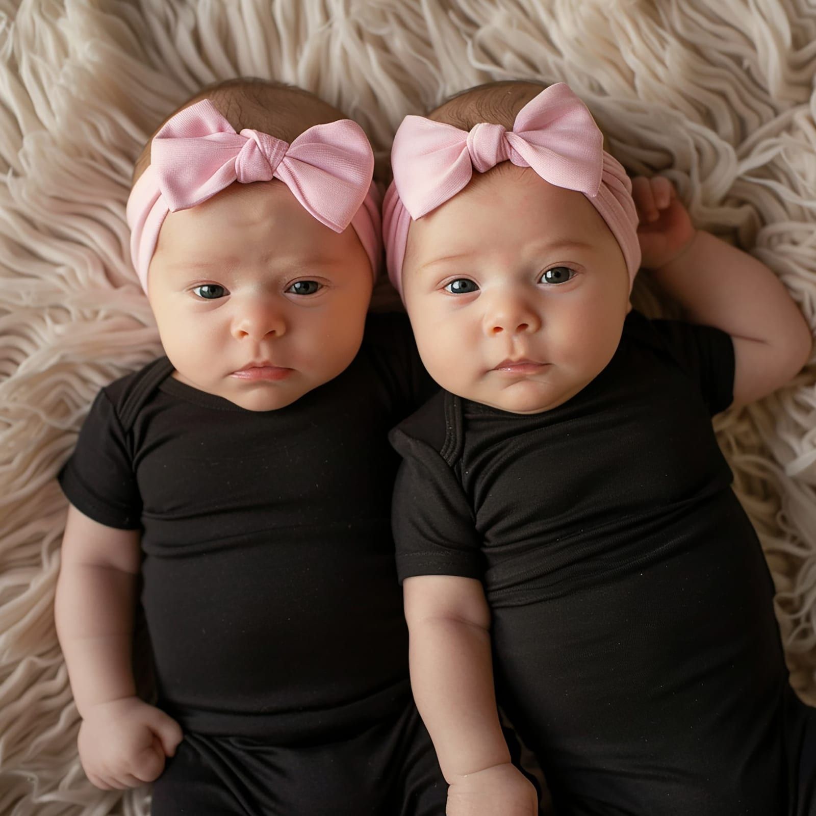 Newborn Baby Twins