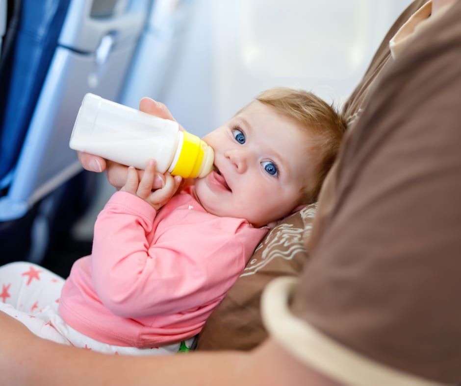 Newborn Care Specialist With Baby