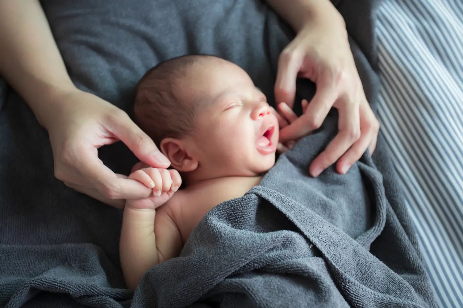 Overnight Newborn Baby Care